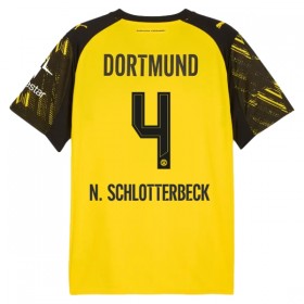 Camiseta de fútbol Borussia Dortmund N. Schlotterbeck 4 1ª equipación 2025-26